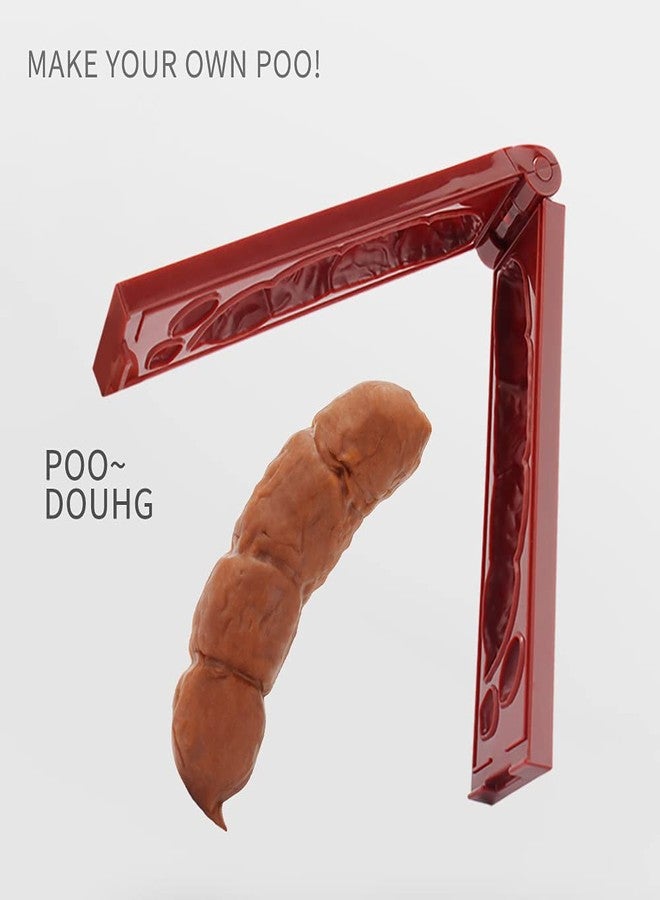 VConejo Realistic Fake Poop, April Fools Pranks Gift, Color Dough Set for Kid,Toy Gags & Prank Jokes Gifts, Fake Turd - Image 5